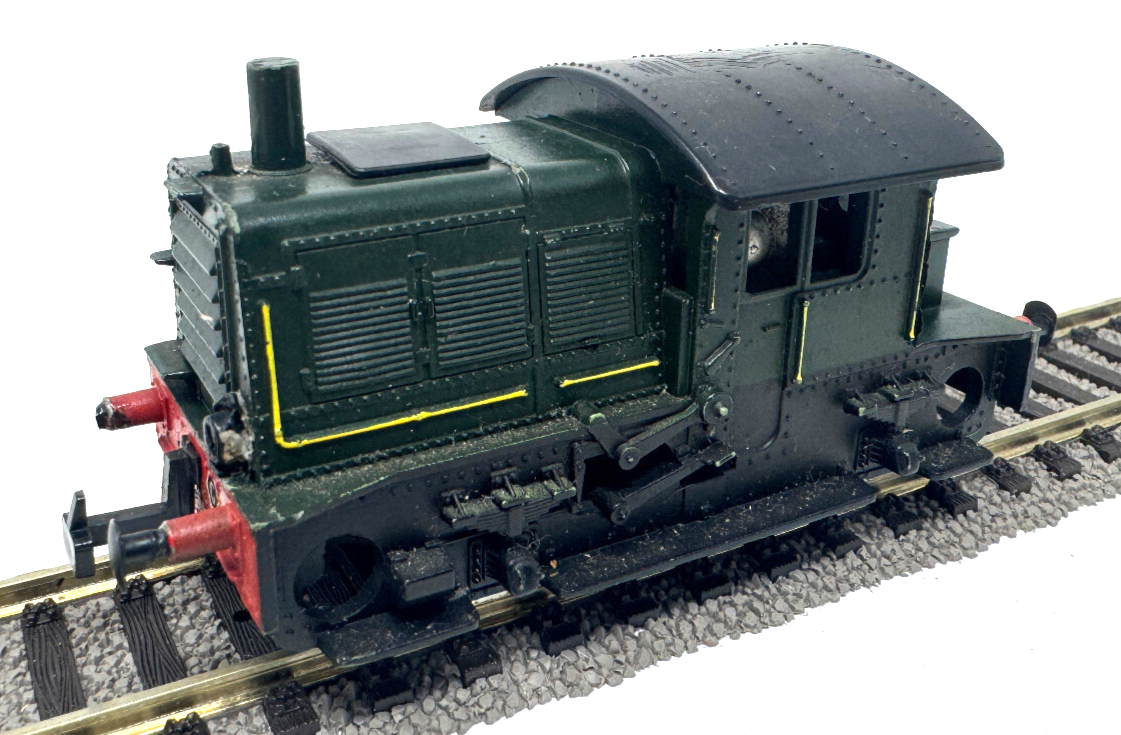 Roco H0 43676 Diesel-Rangierlok Baureihe 200/300 "Sik" der NS / DC - HO H0 1:87