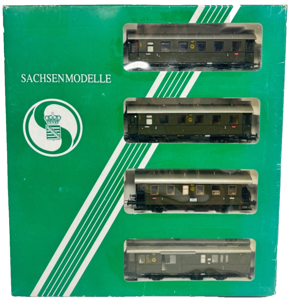 Sachsenmodelle 14007 Nebenbahn Set 4-teilig - HO H0 1:87 in Originalverpackung