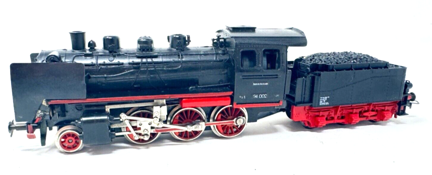 Fleischmann DR 24 002 Dampflok mit Tender 89 6225 - 1:87 - H0 HO