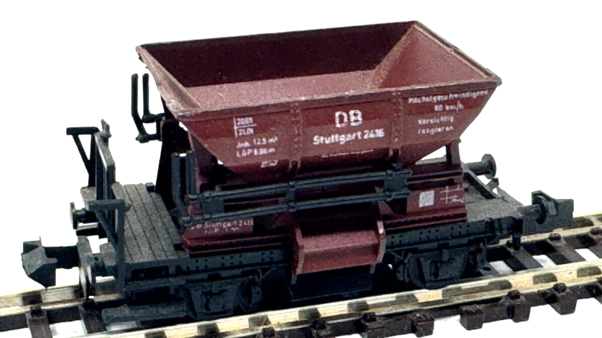Roco 2319 Schotterwagen 2416 Stuttgart der DB - 1:160 N