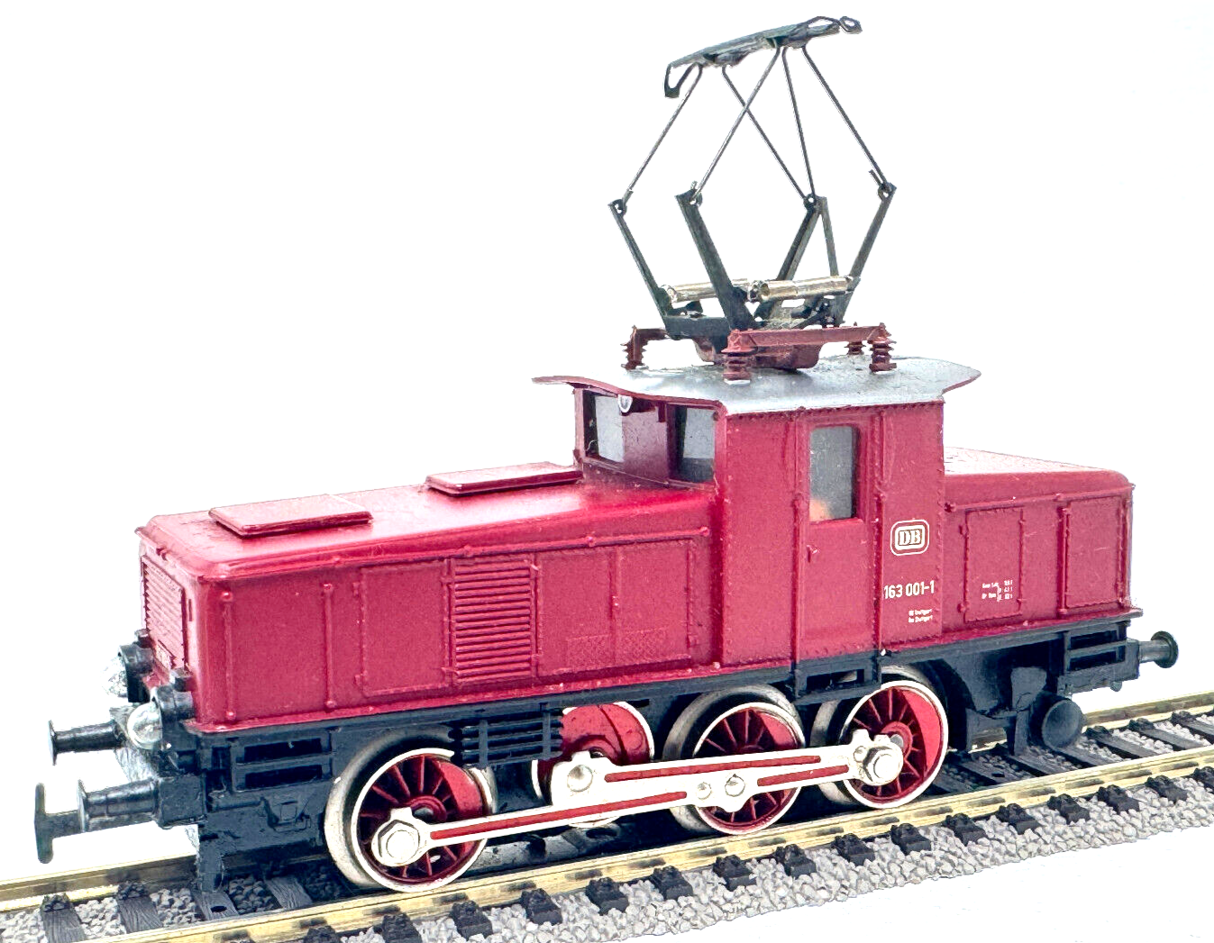 Märklin H0 Eisenbahn E-Lok - Elektrolokomotive Lok 163 001-1 - H0 HO 1:87