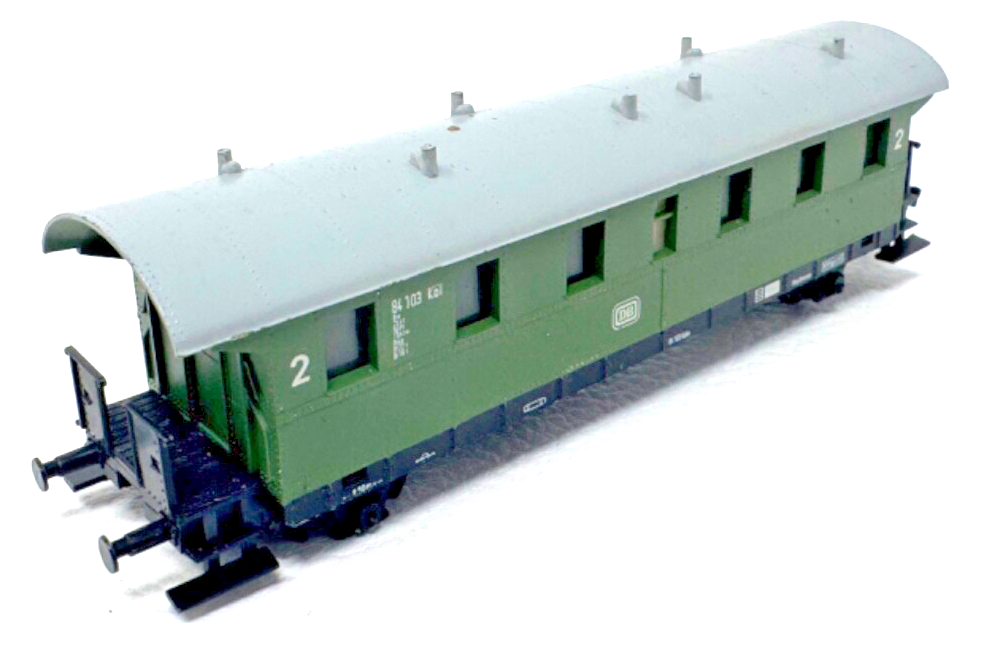 Berliner TT Bahnen 1:120 BTTB Personenwagen 84 103 Köl - TT - 1:120 f. Bastler