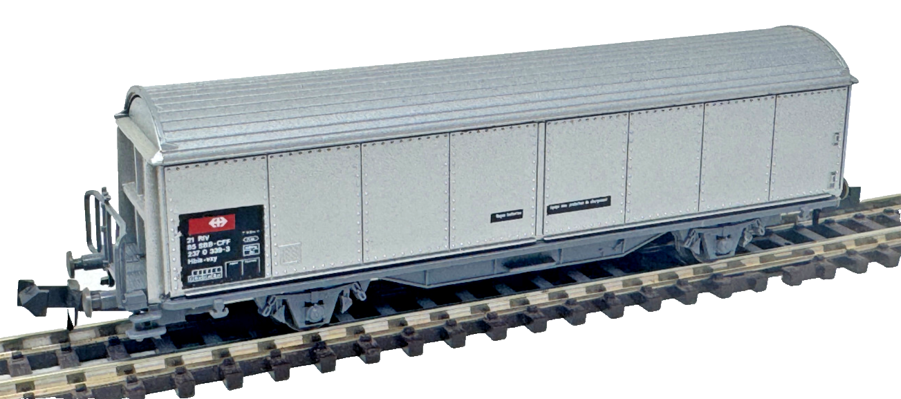 Roco Gedeckter Güterwagen SBB CFF 237 0 339-3 - Spur N - 1:160