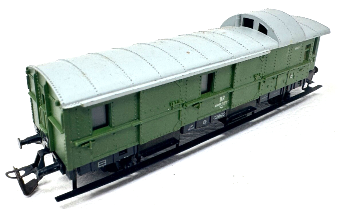 Berliner TT Bahnen 1:120 BTTB 2-achs Gepäckwagen Packwagen Pwi - TT - 1:120