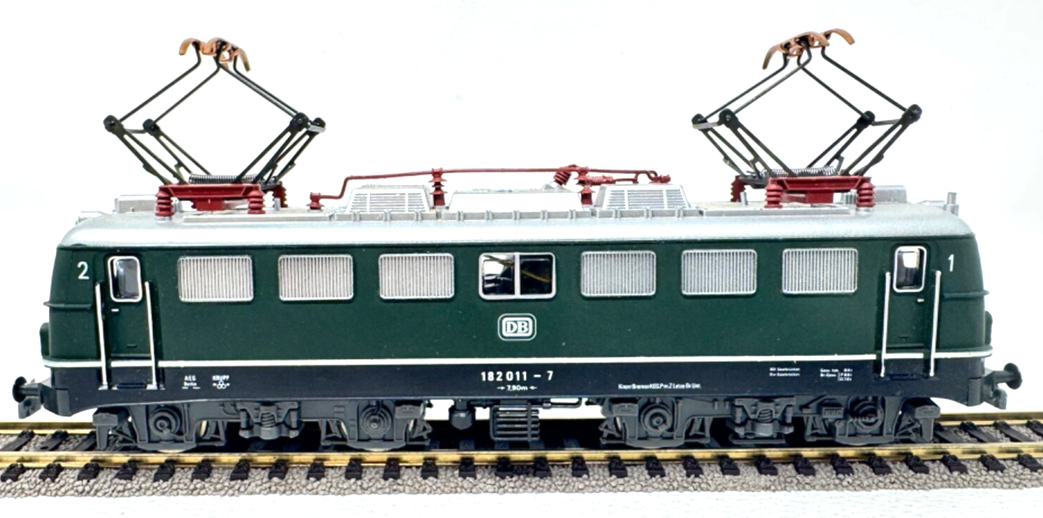 Jouef 8865 E-Lok BR 182 011-7 der DB - DC mit S-Bahn Logo  - H0 HO 1:87 in OVP