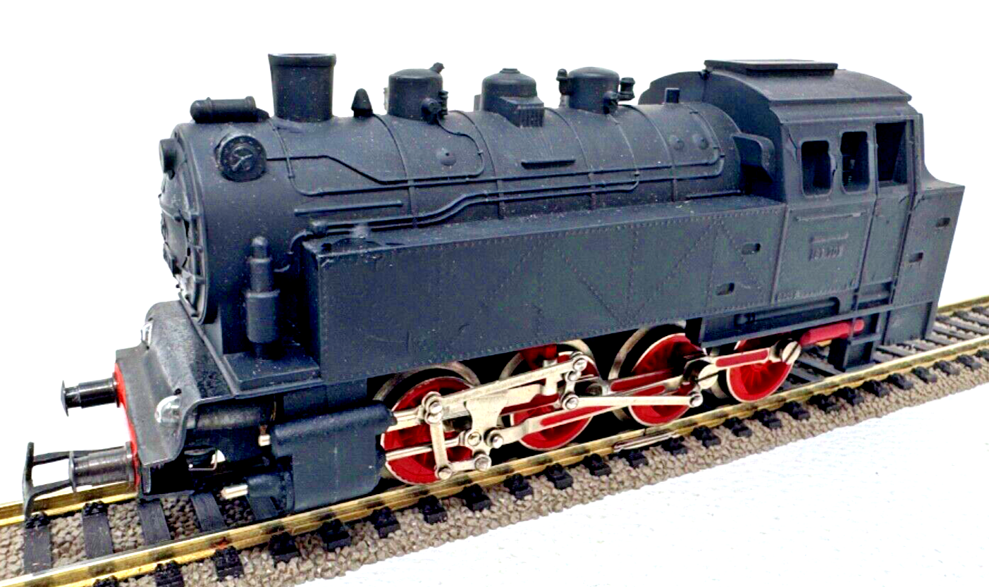 VEB Piko R 81 ME 1701 Dampflok 81 701 - DR - DC - H0 HO 1:87 OVP