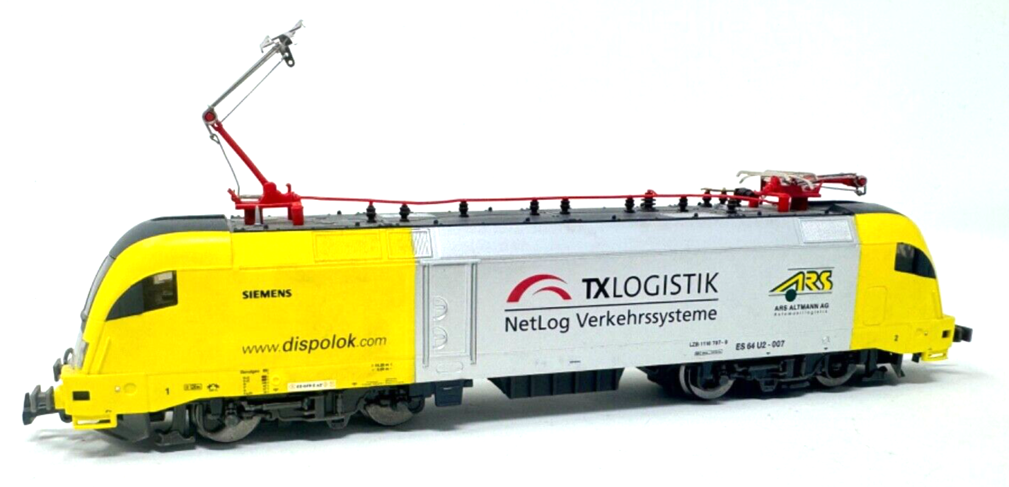 Piko 57424 - SIEMENS Dispolok ES 64 U2 - "TX Logistik" - 1:87 HO H0 in OVP
