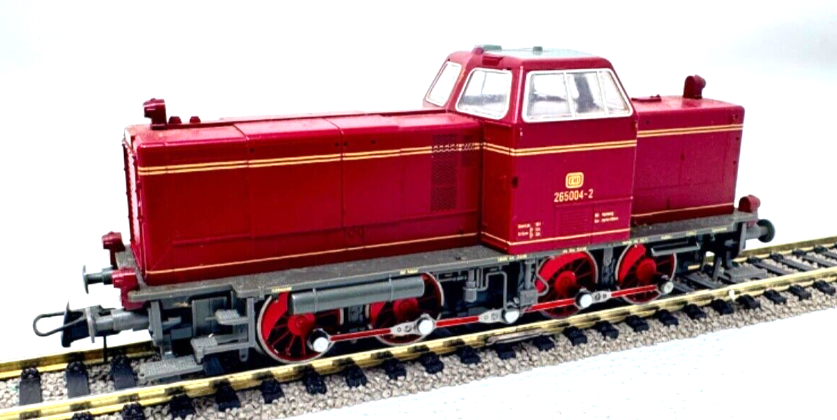Kato Diesellokomotive 265004-2 DB - 1:87 H0 HO