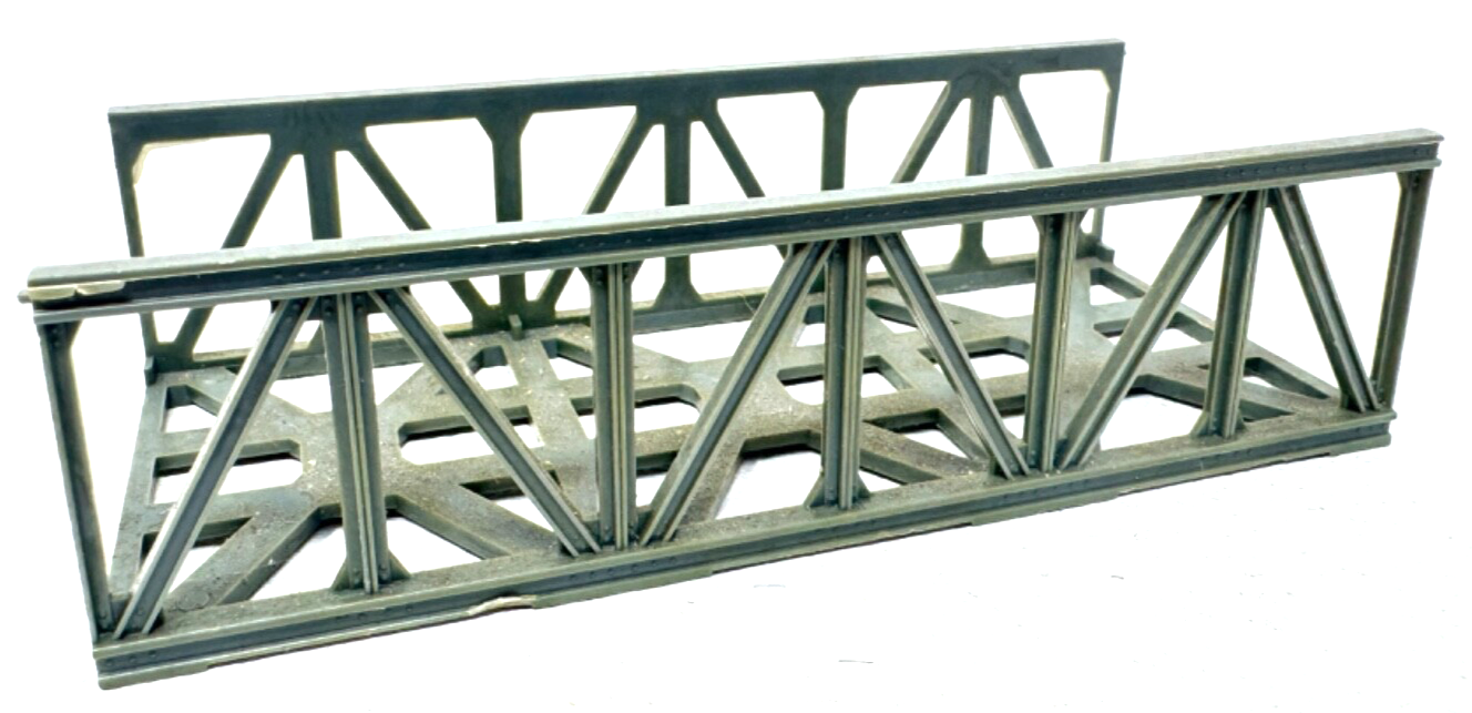 2 Stück Tillig 07130 Gitterbrücke  Spur TT – 1:120