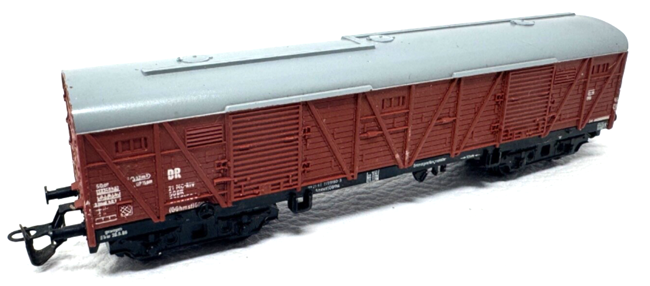 Berliner TT Bahnen 1:120 BTTB 5110 Gedeckter Güterwagen  272 9150-3 - TT - 1:120