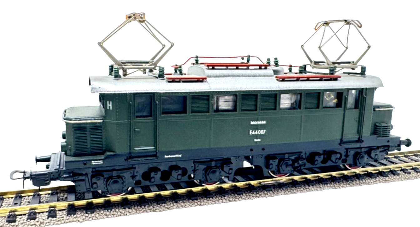 Piko 5/6211 - Elektrolok E44 087 DB grün - H0 HO 1:87