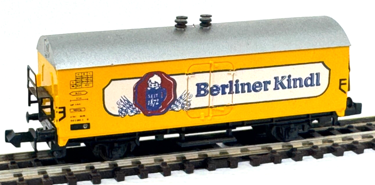 Sowa Gedeckter Güterwagen - Kühlwagen - Berliner Kindl 812 3 800-3 - N 1:160