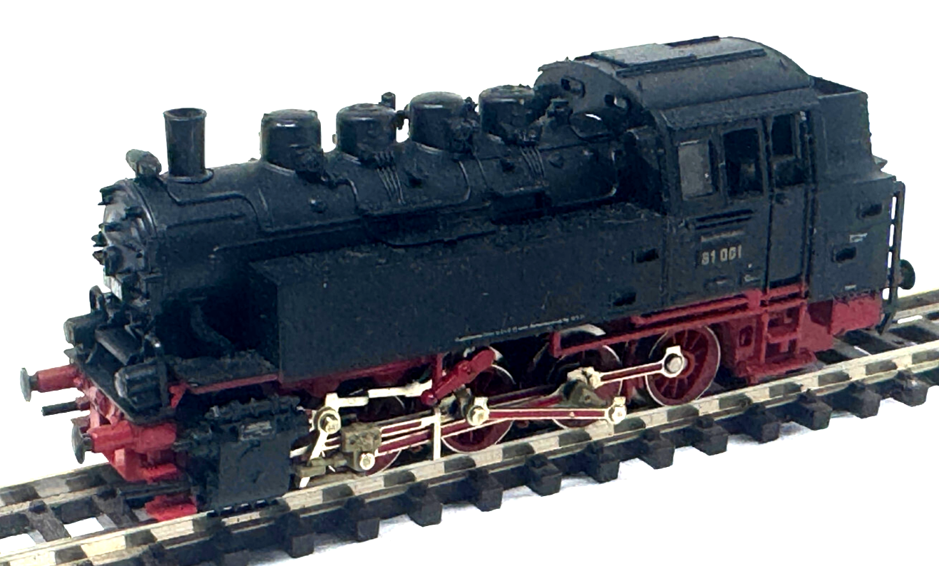 Fleischmann N 81 001 Dampflok - Spur N - 1:160