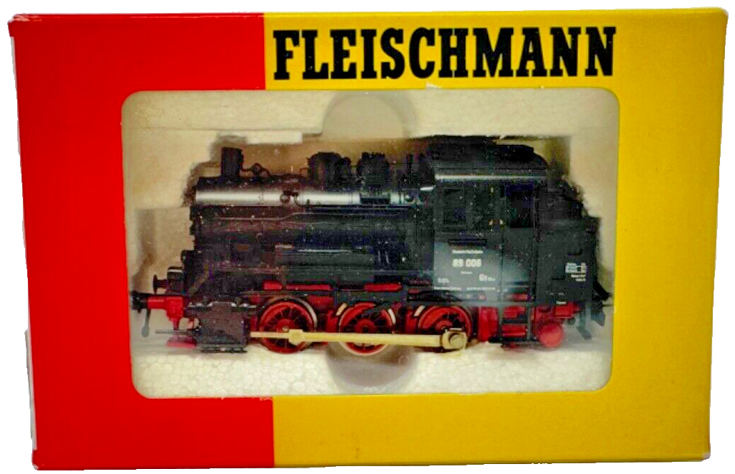 Fleischmann 4019 Dampflok 89 006 - DR -  - HO H0 1:87 in OVP