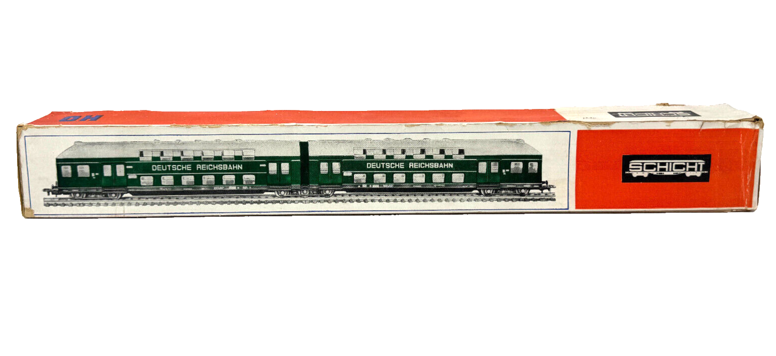 Schicht H0 Personenwagen Doppelstockwagen 2-Tlg. 151-205 - DR - 1:87 H0 HO