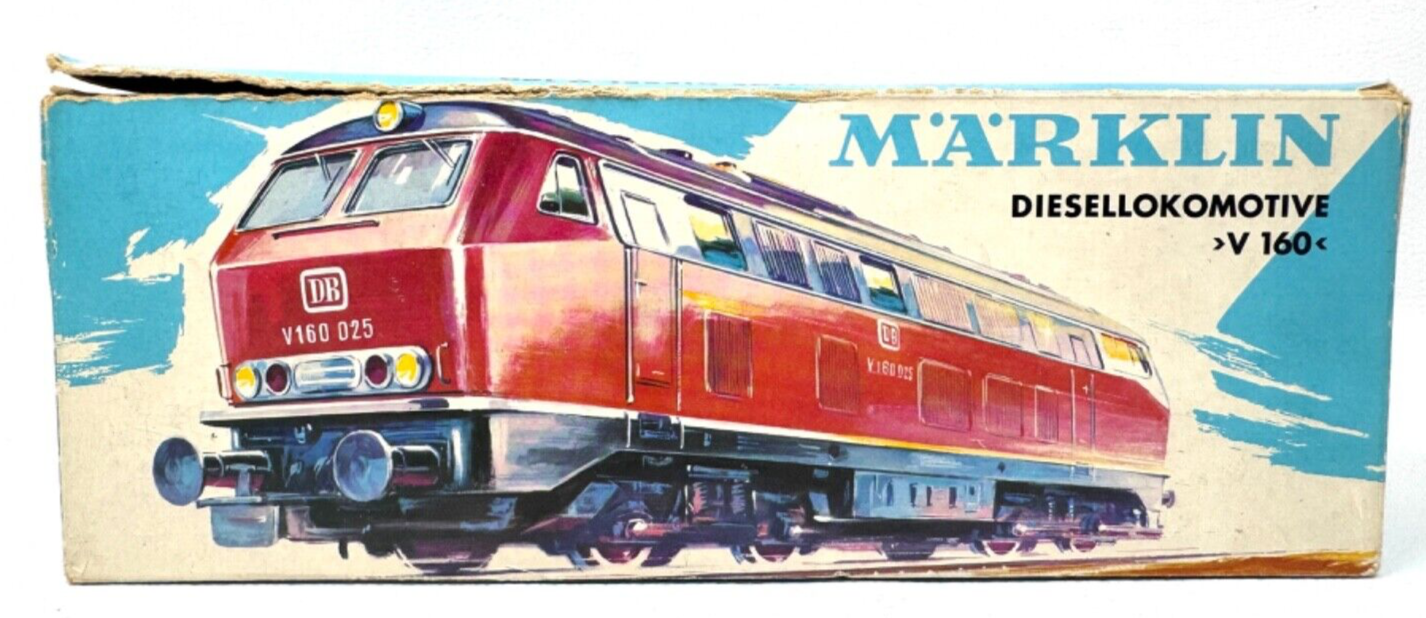 Märklin 3075 Diesellok V160 Baureihe 216 025-7 DB - HO H0 1:87 in OVP