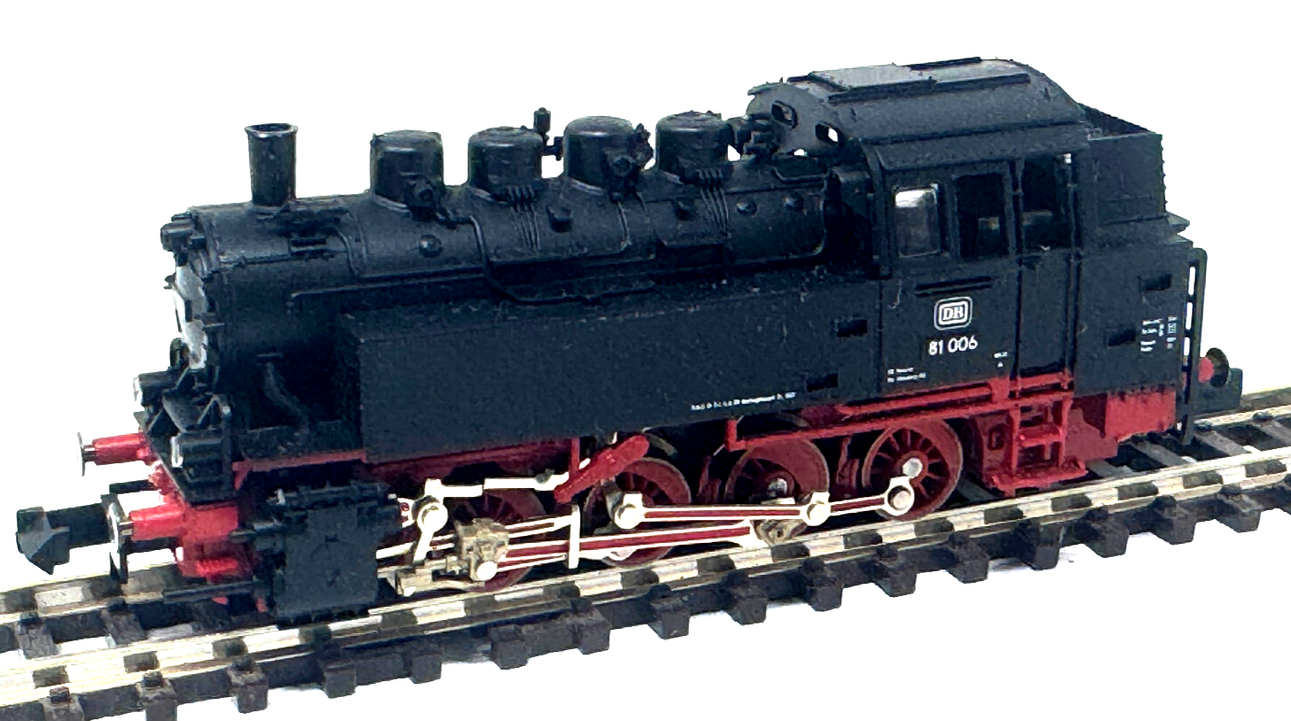 Fleischmann 7036 N Dampflok BR 81 006 der DB - Spur N - 1:160