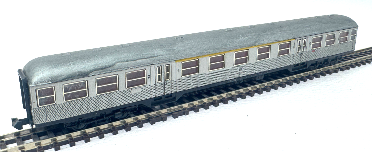 Roco Nahverkehrswagen Silberling 1./2. Kl - 31 - 45 300-6 - DB - Spur N - 1:160