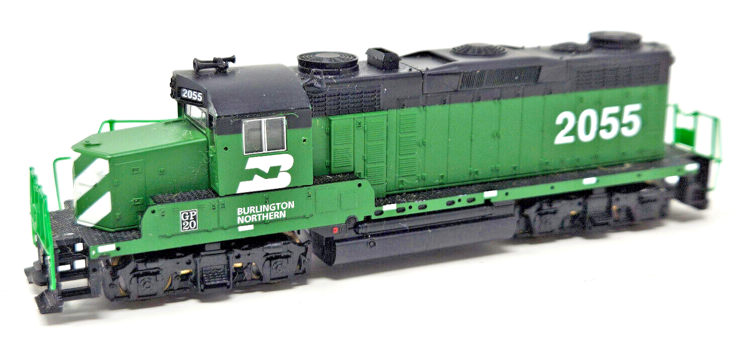 Life-Like 7089 GP20 EMD Burlington Northern 2055 - grün - Spur N - 1:160