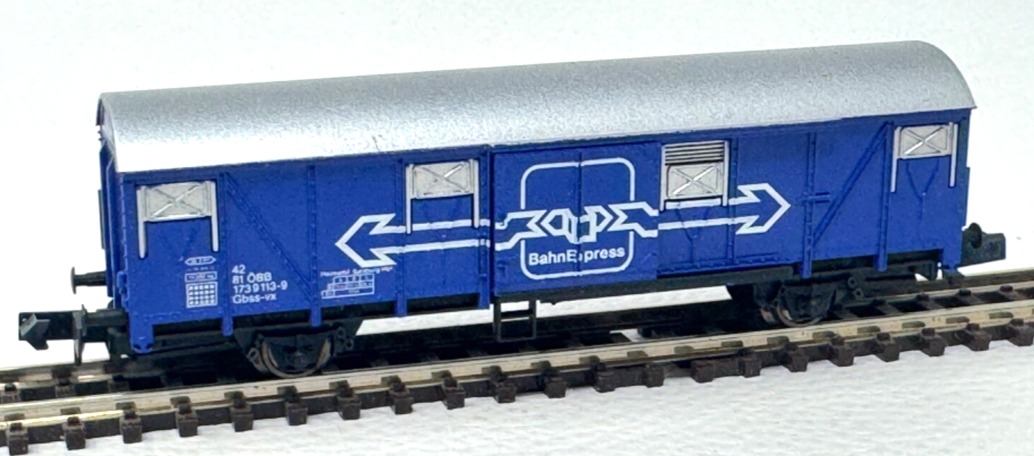 Arnold - Güterwagen BahnExpress - 173 9 113-9 - ÖBB - 1:160 N
