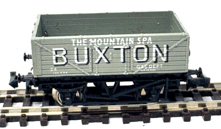 Lima offener Güterwagen "The Mountain Spa Buxton" - 1:160 N