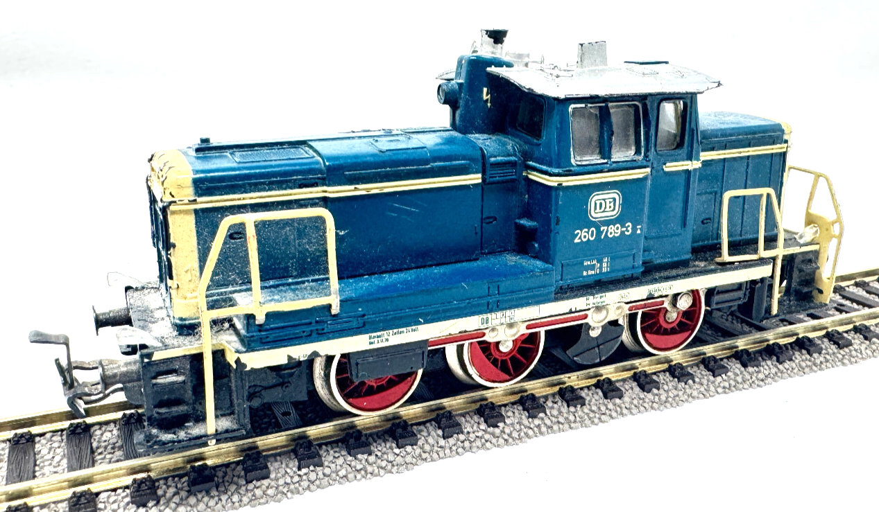 Märklin DC - 260 789-3 DB Rangierlok Diesellokomotive - H0 HO 1:87