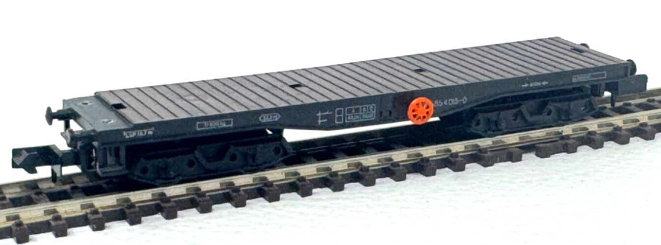 Arnold rapido Flachbordwagen Schwerlastwagen 585 4 015-0 DB - N - 1:160