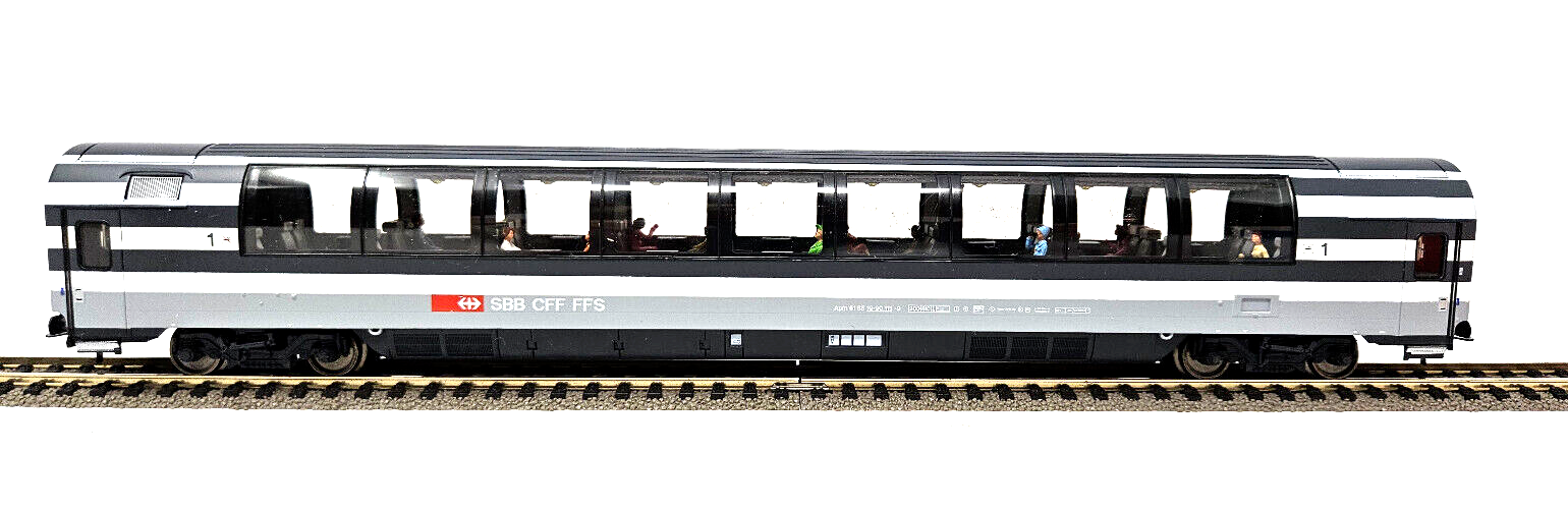 Roco H0 44768 Panoramawagen Apm 61 85 19-90 111 -9 SBB in OVP