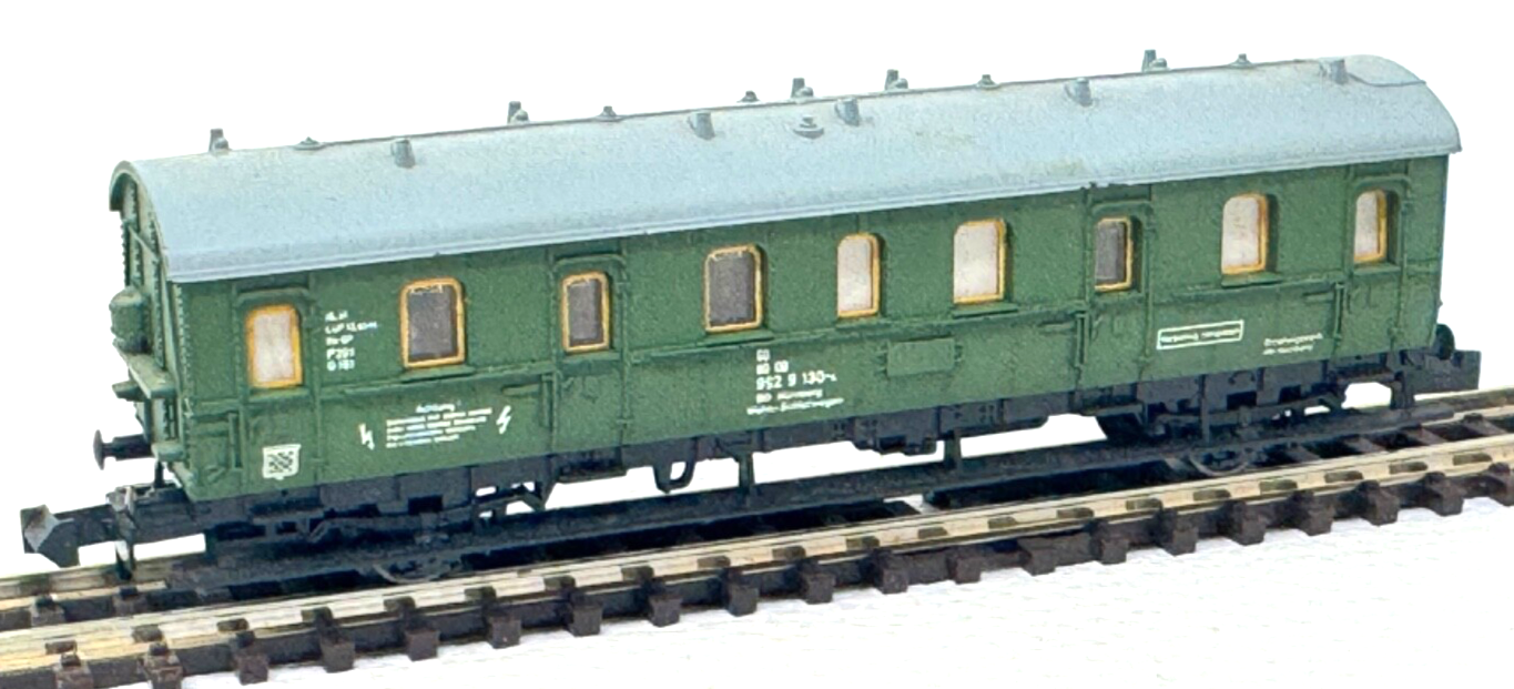 Trix N 3061 Bahndienstwagen Wohn - Schlafwagen 992 9 130-4 DB - Spur N - 1:160