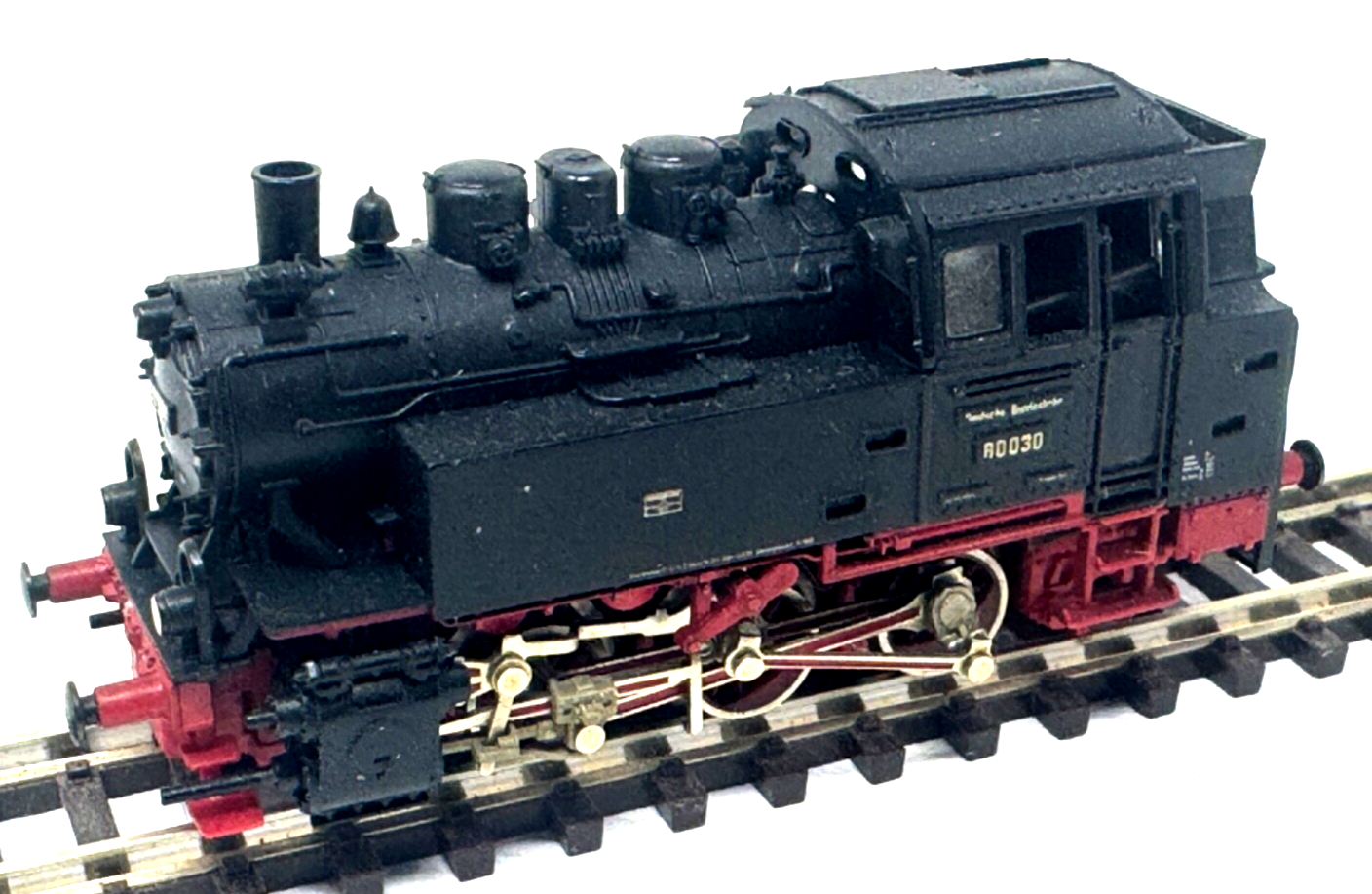 Fleischmann 7025 N - DB - Dampflok 80 030 - analog  - Spur N - 1:160