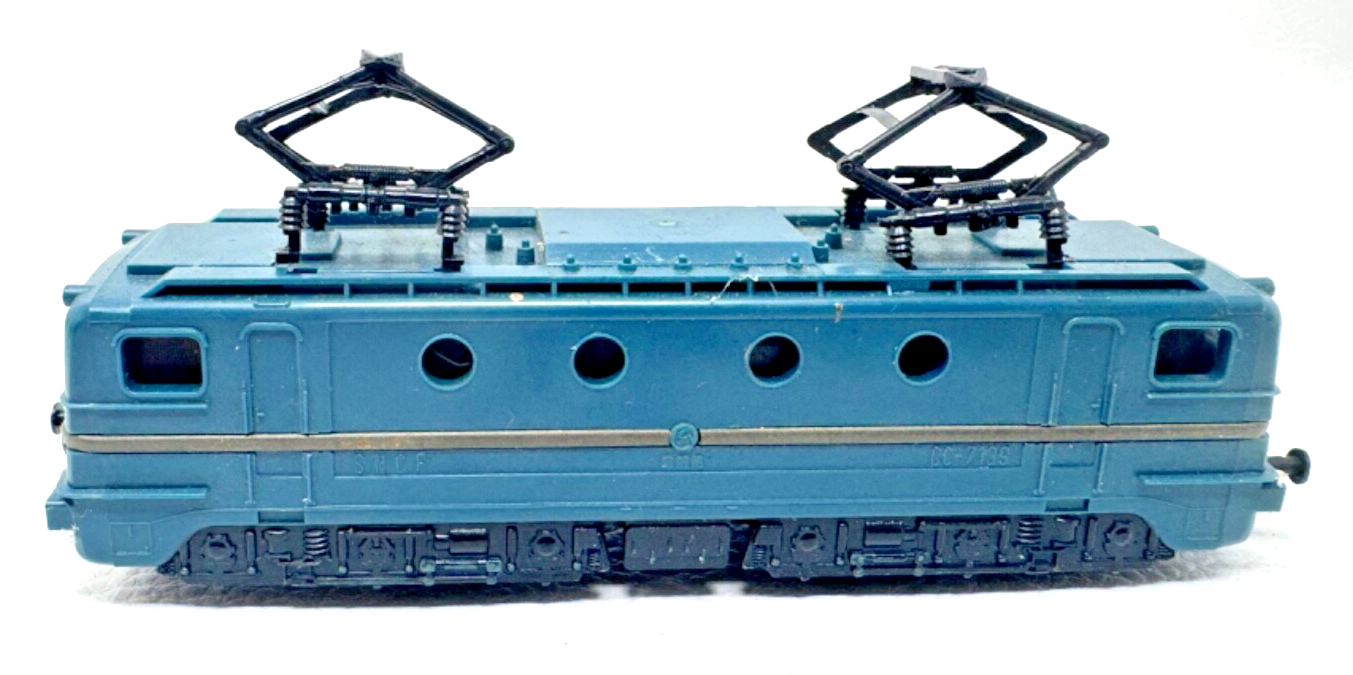 Berliner TT Bahnen 1:120 BTTB Elektrolok der SNCF CC-7139 - türkis - TT - 1:120