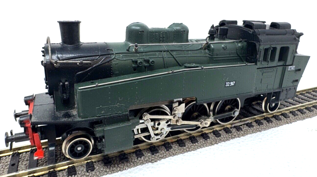 VEB Piko ETAT Dampflok BR 75 - Typ 131 TB - SNCF 32 917 - DC - H0 HO 1:87
