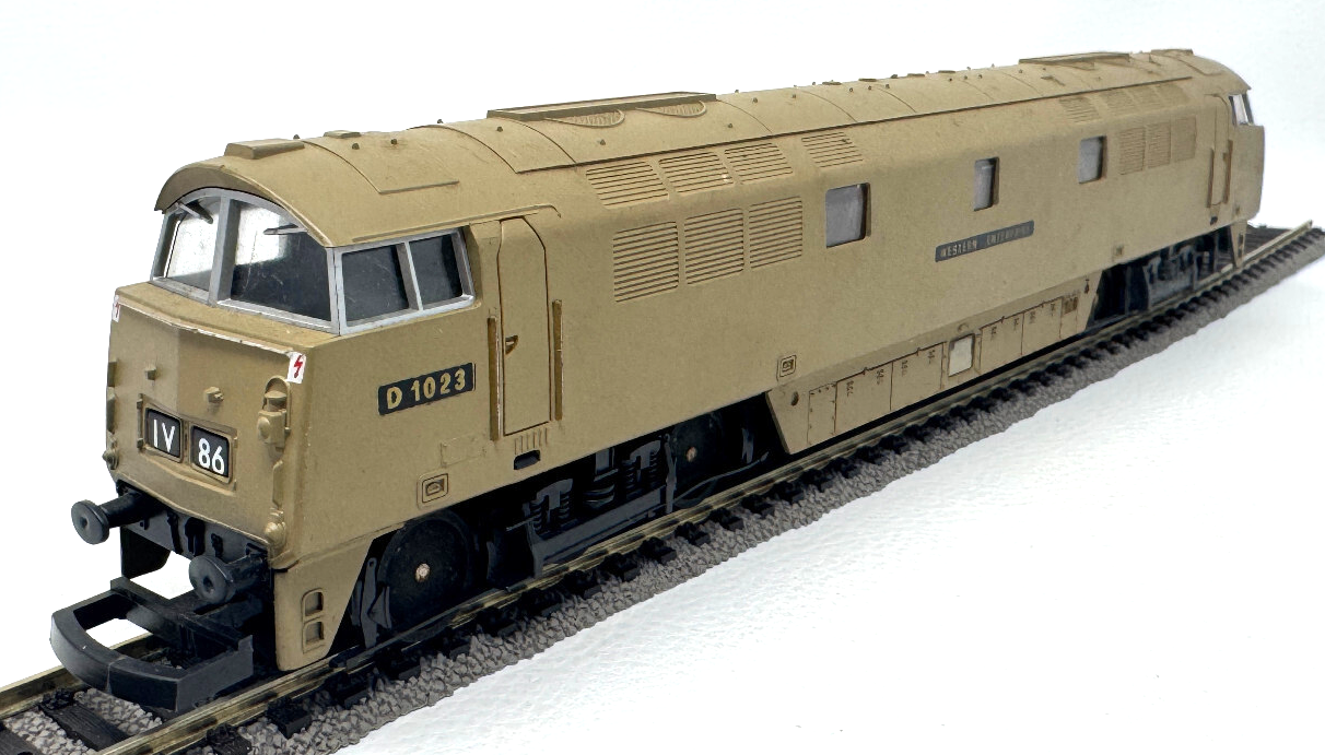 Lima L205126 Class 52 Western D1023 'Western Enterprise' - BR - 1:87 HO H0