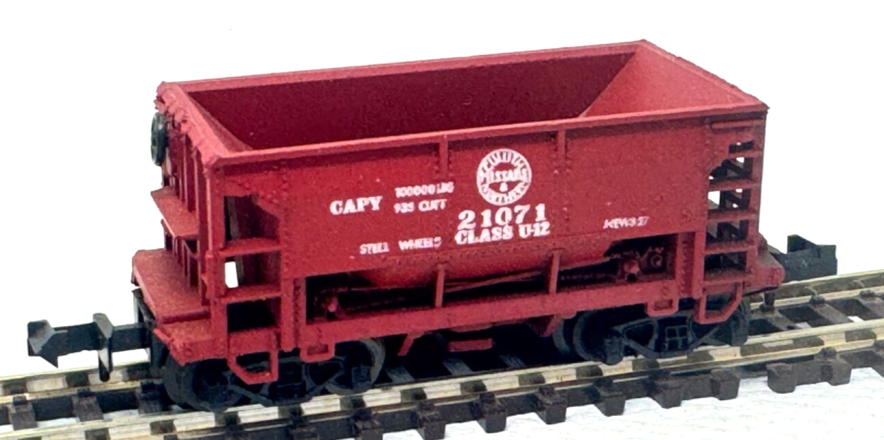 Trix One Cars 21071 Class U-12 - braun - Spur N - 1:160