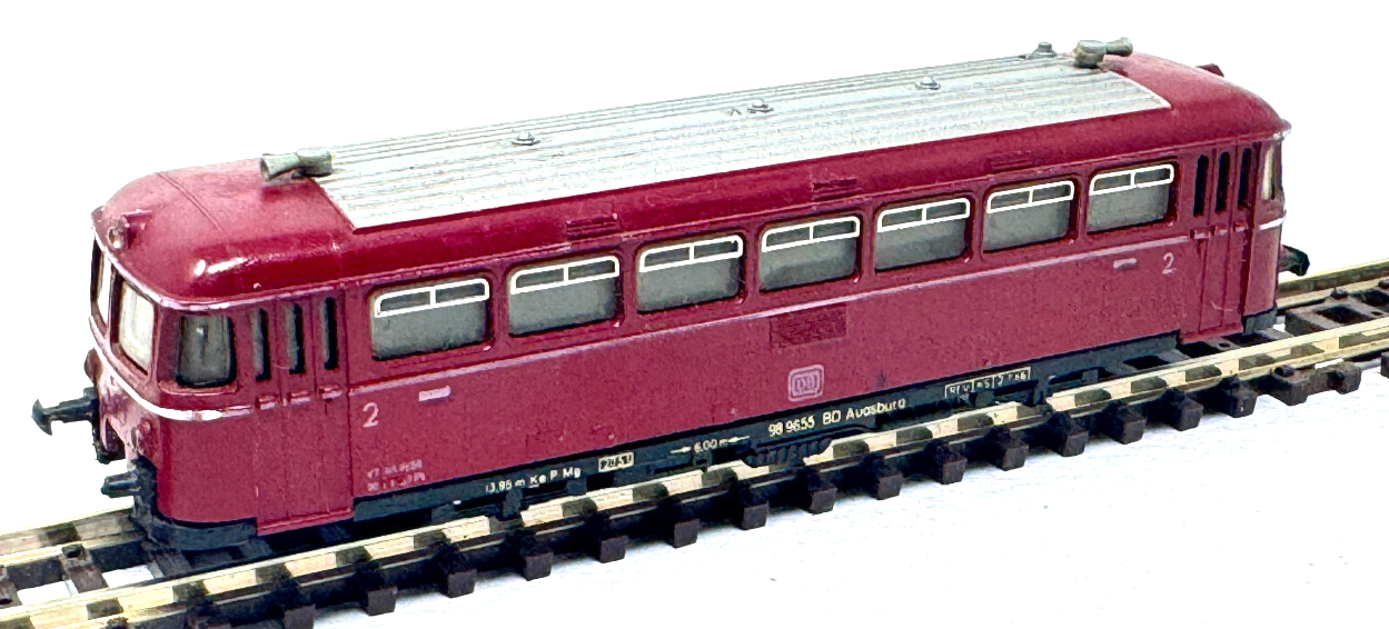 Arnold rapido 2910 - N - DB - Schienenbus Triebwagen VT 98 - Spur N - 1:160