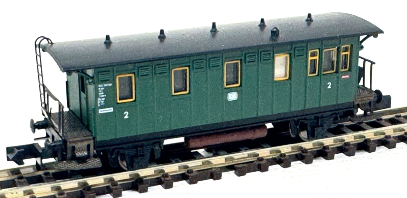 Arnold 0169-3 - Personenwagen 2. Klasse - 050 322 Kar - DB - Spur N - 1:160