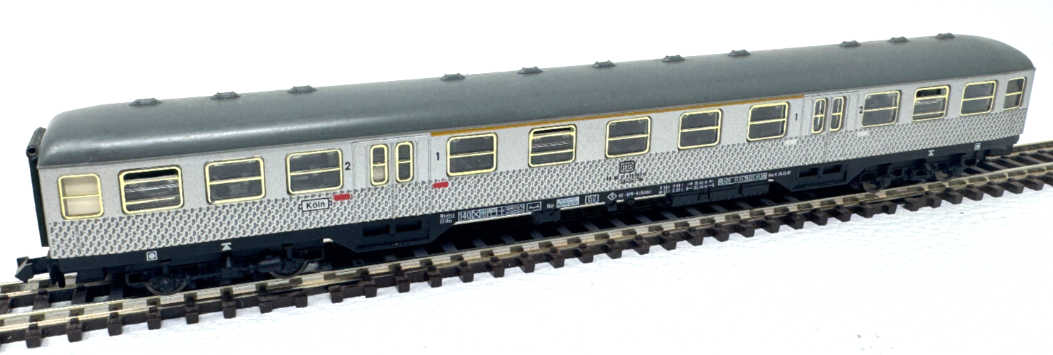 Fleischmann Nahverkehrswagen Silberling - 31-34 023-7 - DB - Spur N - 1:160