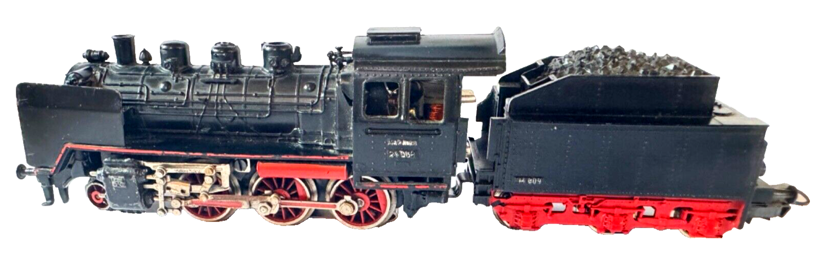 Märklin H0 HO 1:87 -  FM800 Dampflok BR 24 058 Wechselstrom Schlepptenderlok