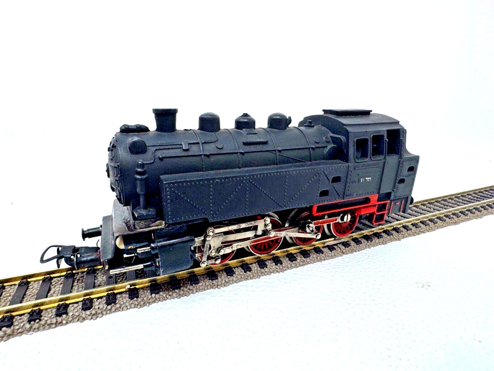 Piko BR 81 701 Dampflok - DR - DC - H0 HO 1:87
