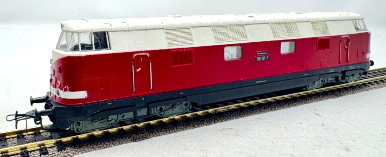 Gützold / Piko Diesellok BR 118 181-7 analog DC Gleichstrom DR - H0 HO 1:87 OVP