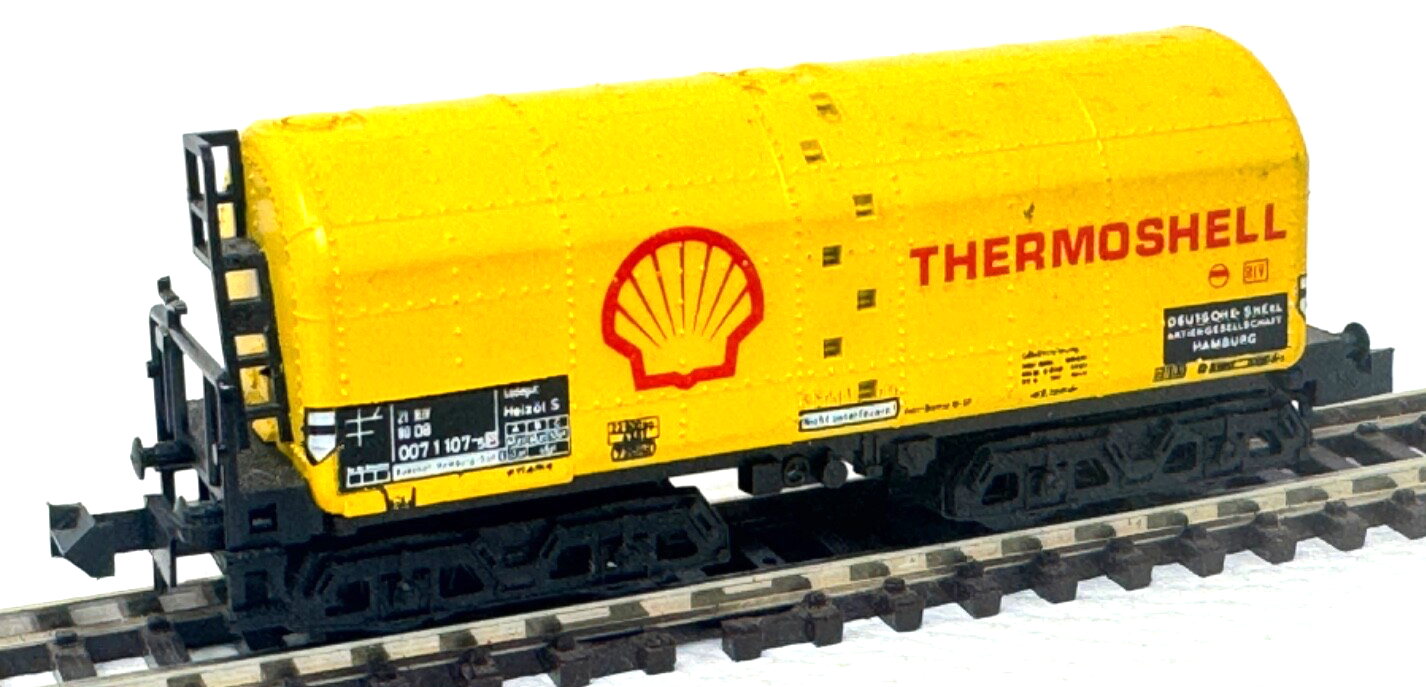 Trix N 0071107-5 Kesselwagen Thermoshell 007 1 107-5 - DB - Spur N - 1:160