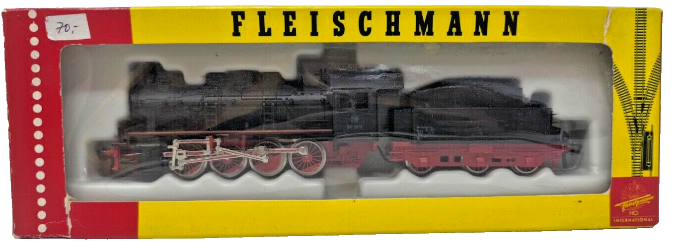 Fleischmann 1351 Dampflok BR 55 2875 der DB - HO H0 1:87 in OVP