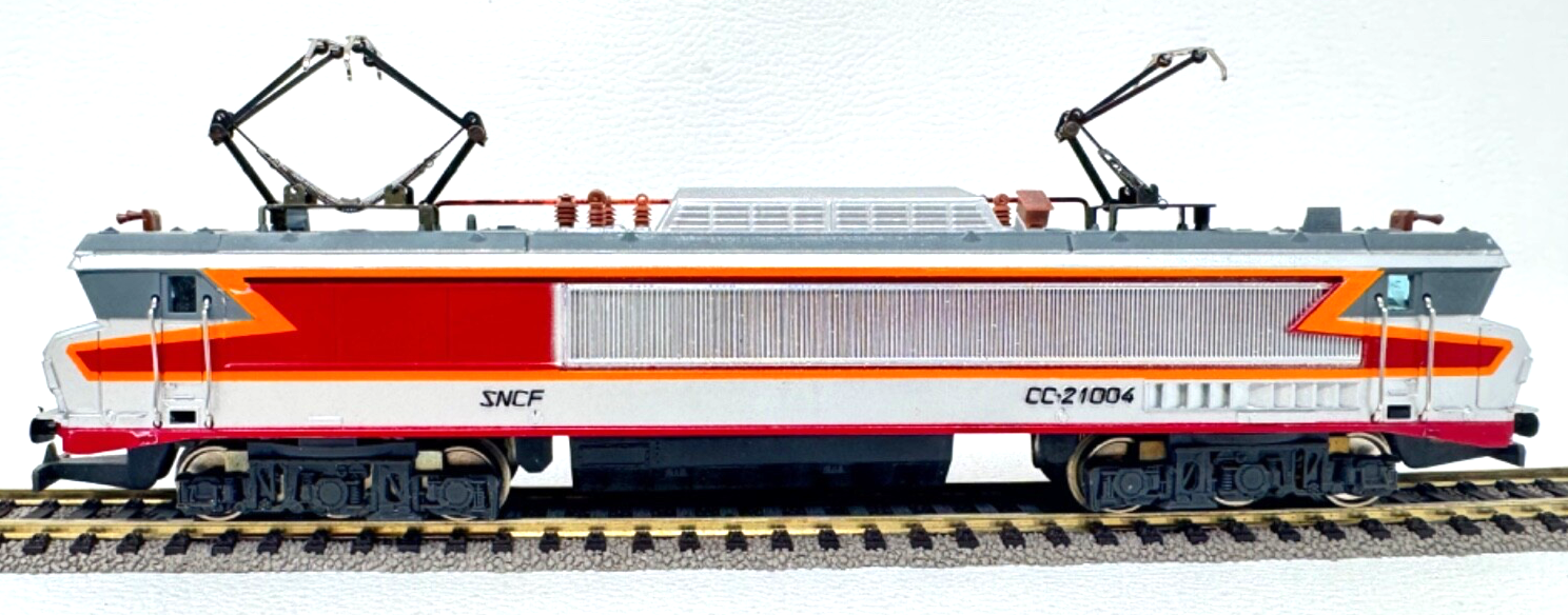 Jouef 8442 - SNCF - E-Lok - Elektrolok - CC-21004 - H0 HO 1:87 in OVP