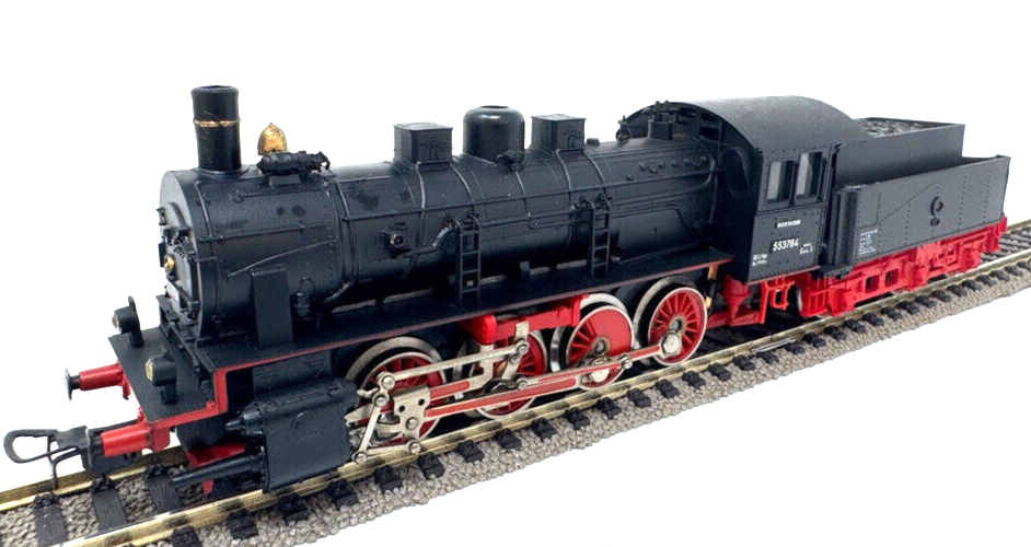 VEB Piko BR 55 3784 Güterzuglokomotive - DR - DC - H0 HO 1:87 OVP
