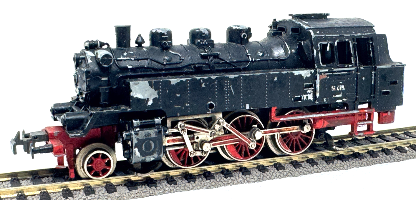 Trix Express Tenderdampflok Dampflok BR 64 089 Tenderlok - 1:87 HO H0 f. Bastler