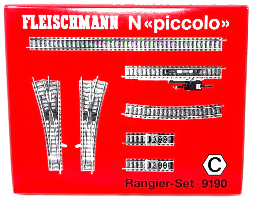 Fleischmann N piccolo 9190 - C - Rangier-Set - Spur N - 1:160 in OVP