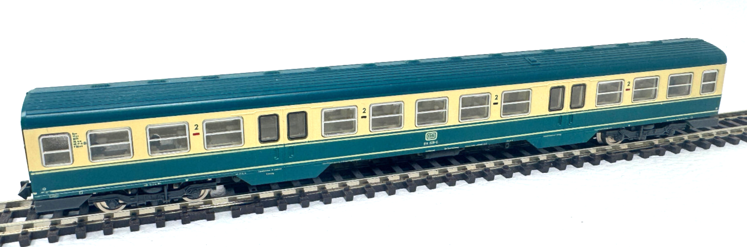 Fleischmann 7432 Personenwagen 914 028-6 - 2. Klasse - DB Spur N - 1:160