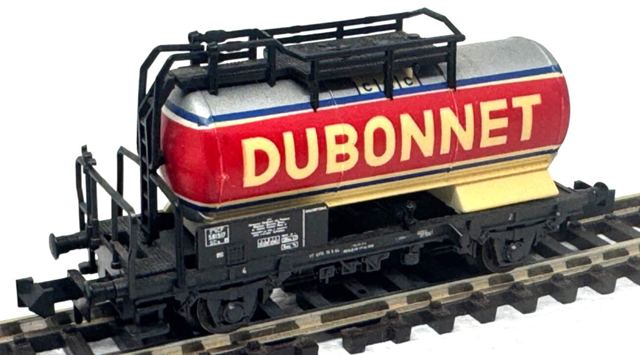 Roco N 25090 Kesselwagen 2-achsig rot 581917 DUBONNET  Spur N - 1:160