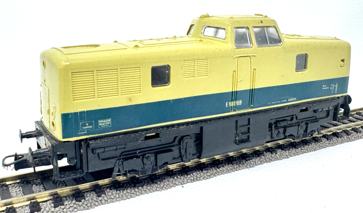 Lima H0 DC Diesellok BR E 10 1269 Siemens - 1:87 HO H0