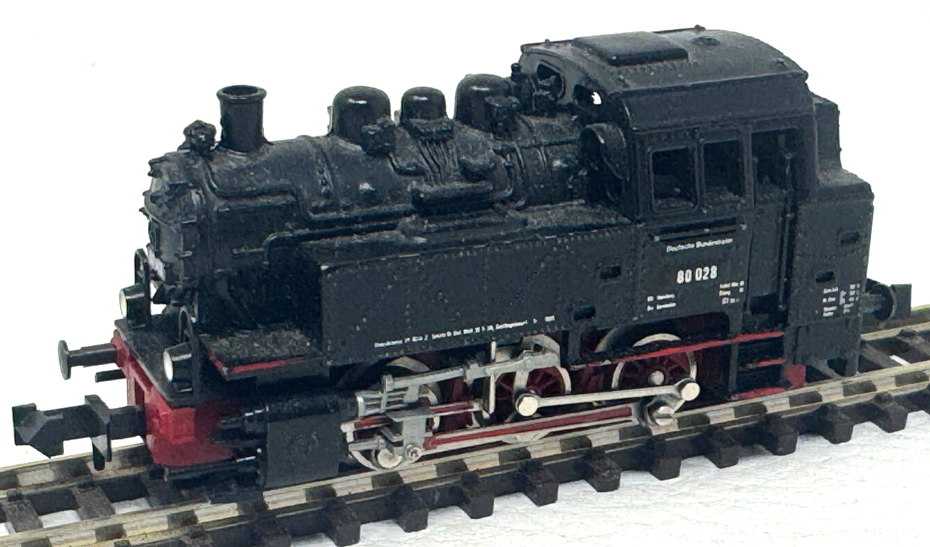 Roco N 02100A Dampflok BR 80 028 DB - Spur N - 1:160